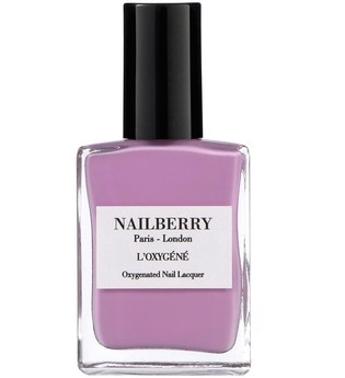 NAILBERRY L'Oxygéné Oxygenated Nail Lacquer Lilac Fairy, 15 ml