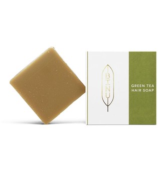 Binu Beauty Produkte Hair Soap - Green Tea 100g Stückseife 100.0 g