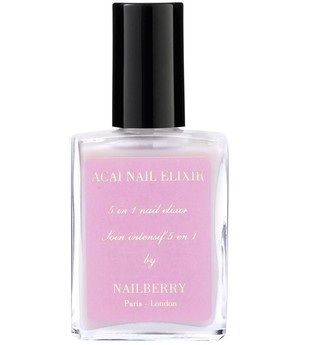 Nailberry Nail Care Acai Nail Elixir / Rose Scented 5 In 1 Nail Treatment 15 ml Nagelöl