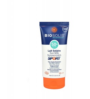 Biosolis Sport Extreme Spf 50+ 75 ml - Sonnencreme