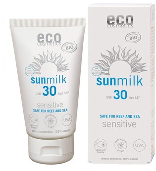 Eco Cosmetics Sonnenmilch - LSF30 Sensitive Sonnencreme 75.0 ml