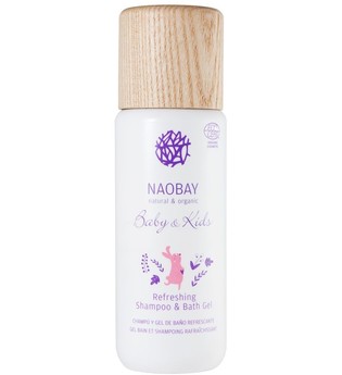 Naobay natural & organic Baby Refreshing Shampoo and Bath Gel 200 ml