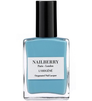 Nailberry L’Oxygéné Santorini Nagellack  Vibrant Turquoise