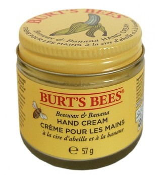 Burt's Bees Beeswax & Banana Hand Cream (Tiegel) 57 Gramm - Handcreme