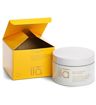 Ila Spa Body Cream for Vital Energy 200 Gramm - Hautpflege