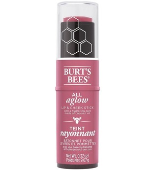 Burt's Bees 100% Natural All Aglow Lip & Cheek Stick 8.5g (Various Shades) - Blush Bay