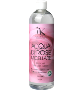 Alkemilla Micellar Lotion based on rosewater from Damask Rose 500 ml