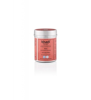 Khadi Naturkosmetik Produkte Gesichtsmaske - Rose 50g Feuchtigkeitsmaske 50.0 g