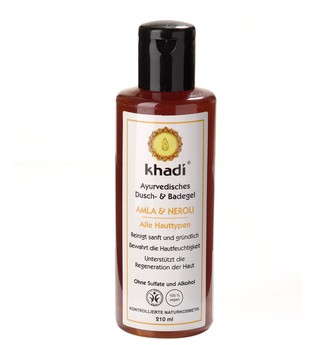 Khadi Naturkosmetik Produkte Dusch-& Badegel - Amla & Neroli 210ml Duschgel 210.0 ml
