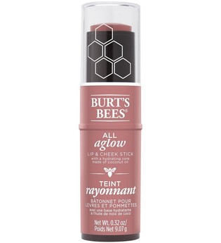 Burt's Bees 100% Natural All Aglow Lip & Cheek Stick 8.5g (Various Shades) - Suez Sands
