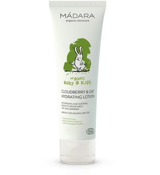MÁDARA Organic Skincare BABY&KIDS Cloudberry and Oat Hydrating Lotion 100 ml Bodylotion