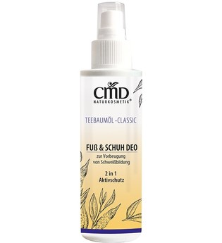 CMD Naturkosmetik Teebaumöl - Fuss & Schuh Deo 100ml Schuh-Deo 100.0 ml