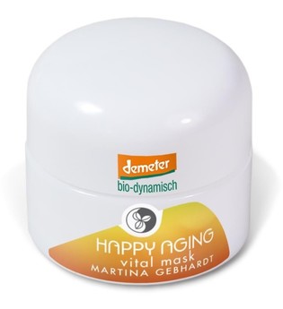 Martina Gebhardt Naturkosmetik Happy Aging - Vital Mask 50ml Anti-Aging Maske 50.0 ml