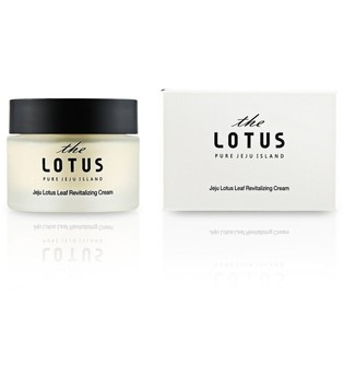 THE PURE LOTUS - Jeju Lotus Leaf Revitalizing Cream 50ml 50ml