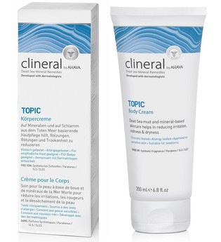 Clineral Topic Body Cream 200 ml Körpercreme