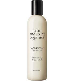 John Masters Organics Rosemary + Peppermint Conditioner For Fine Hair Conditioner 236.0 ml