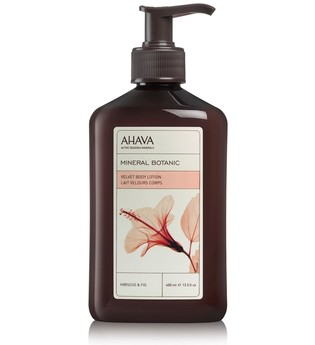 Ahava Gesichtspflege Time To Hydrate Mineral Body Lotion Hibiskus 400 ml