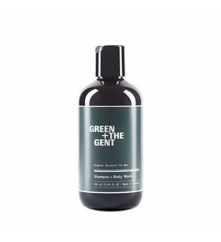 Green + The Gent Shampoo Body Wash 250 ml - Haarpflege