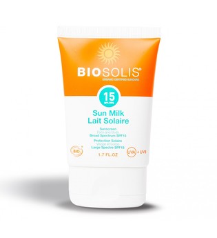 Biosolis Produkte Sonnenmilch - SPF15 100ml Sonnenmilch 100.0 ml