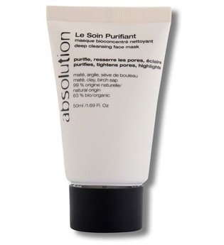 Absolution - Le Soin Purifiant - Bioconcentrated Cleansing Mask - Le Soin Purifiant 50ml-