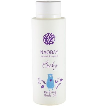 Naobay natural & organic Baby Relaxing Body Oil 200 ml - Hautpflege