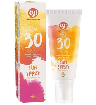 Eco Cosmetics ey! Sunspray - LSF30 100ml Sonnencreme 100.0 ml