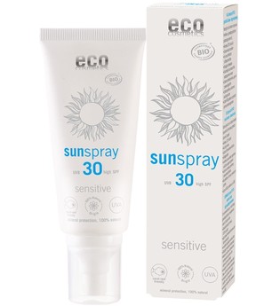 Eco Cosmetics Sonnenspray - LSF30 sensitive Sonnencreme 100.0 ml