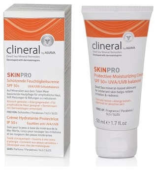 Clineral Skinpro Protective Moisturizing Cream SPF 50+ 50 ml Gesichtscreme
