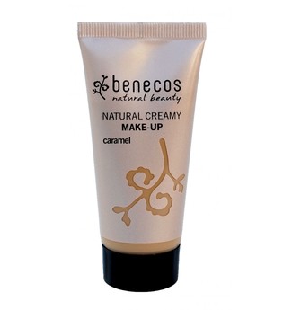 benecos Foundation Natural Creamy Make Up - Caramel 30ml Foundation 30.0 ml