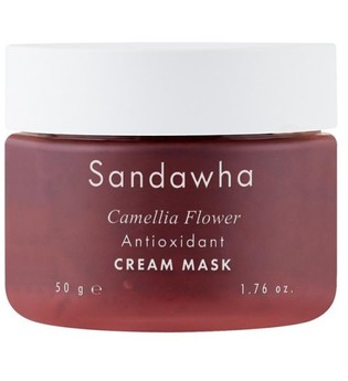 Sandawha Produkte Camellia Flower - Antioxidant Cream Mask 100g  100.0 g