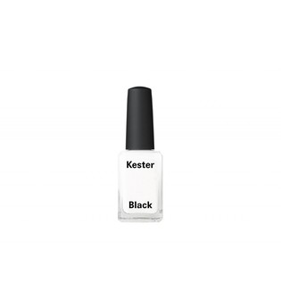 KESTER BLACK French White  Nagellack 15 ml Opaque White
