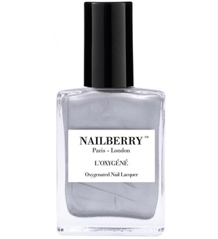 Nailberry Nägel Nagellack L'Oxygéné Oxygenated Nail Lacquer Silver Lining 15 ml
