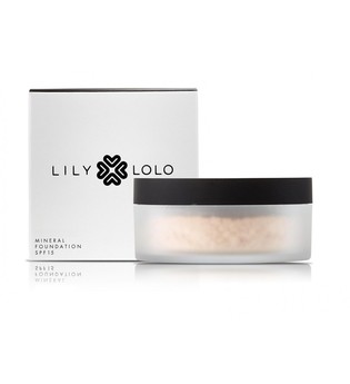 Lily Lolo Mineral SPF15 Foundation 10g (Various Shades) - Warm Peach