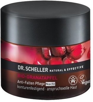 Dr. Scheller Bio Granatapfel Granatapfel - Nachtpflege 50ml Tagescreme 50.0 ml