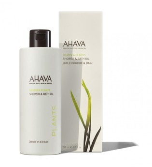 Ahava - Plants Shower & Bath Oil  - Körperpflege - 250 Ml -