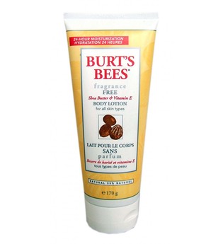 Burt's Bees Körperpflege Fragrance Free Shea Butter &amp Vitamin E Body Lotion 175 ml