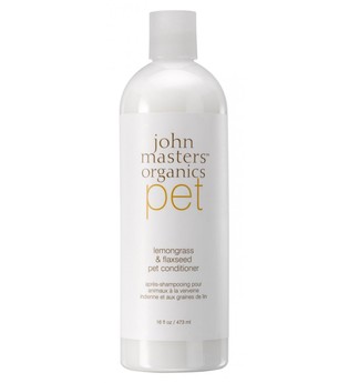 john masters organics Lemongrass & Flaxseed Pet Conditioner 473 ml