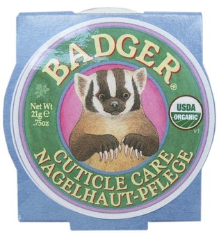Badger Produkte Cuticle Care Balm - Soothing Shea Butter 21g Nagelbalsam 21.0 g