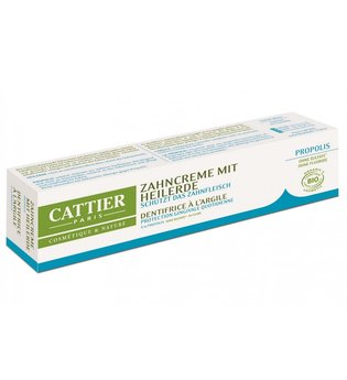Cattier Zahnpflege Heilerde Zahncreme - Propolis 75ml Zahnpasta 75.0 ml