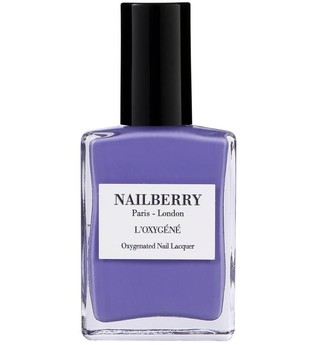 Nailberry Nägel Nagellack L'Oxygéné Oxygenated Nail Lacquer Blue Bell 15 ml