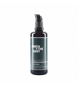 Green + The Gent Face Wash Gesichtsreinigungsschaum 100.0 ml