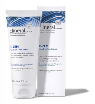 Clineral Head - to - Toe Cream 200ml Körpercreme 200.0 ml