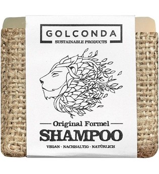 Golconda Haarseifen Shampoo - Original Formel 65g Trockenshampoo 65.0 g