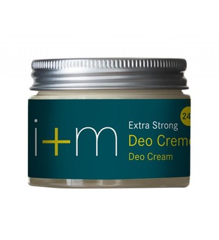 I + M Naturkosmetik Extra Strong Deo Creme 30 ml - Deodorant
