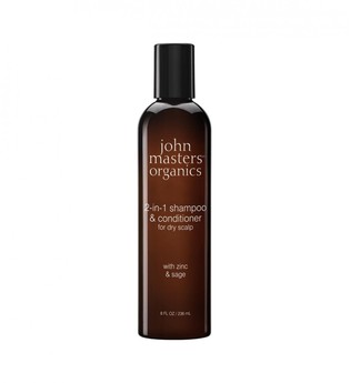 John Masters Organics Haarpflege Shampoo Zinc & Sage Shampoo With Conditioner 236 ml