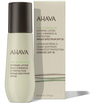 Ahava Gesichtspflege Time To Revitalize Daily Firmness & Protection Broad Spectrum SPF30 50 ml