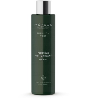 MÁDARA Organic Skincare Infusion Vert Firming Antioxidant Body Oil 200 ml Körperöl