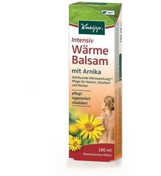 Kneipp Intensiv Wärme Balsam mit Arnika 100 ml - Hautpflege