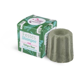 Lamazuna Shampoo Festes Shampoo - Wilde Kräuter fettiges Haar 55g Haarshampoo 55.0 g