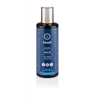Khadi Naturkosmetik Produkte Shampoo - Neem 210ml Haarshampoo 210.0 ml